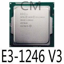 Intel Xeon E3-1246 V3 E3-1246V3 3.50GHz 8MB L3 Cache LGA 1150 CPU Processor--