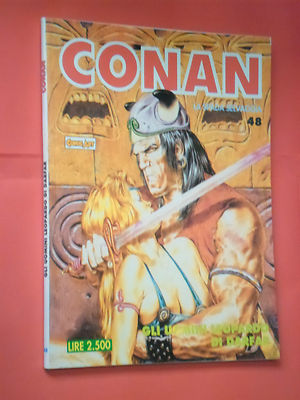 CONAN - The Wild Sword - No. 48 a -DI:ROY THOMAS- 1990- COMIC ART