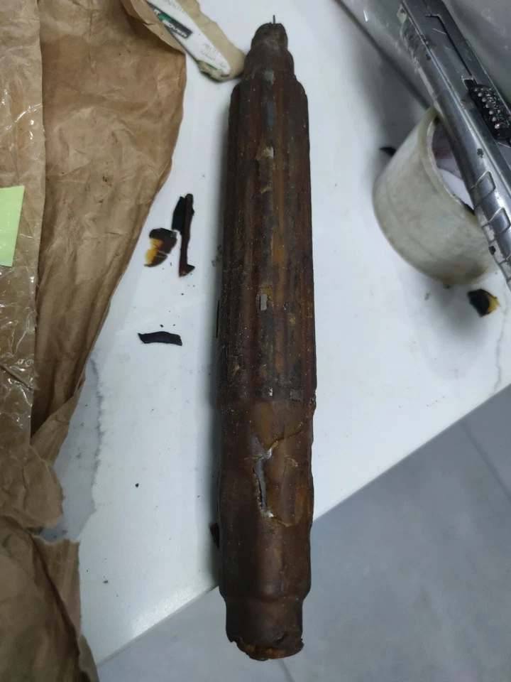 Genuine Land Rover Series 2A llA Gearbox Suffix B & C Lay Shaft 528703 - Image 2 of 4