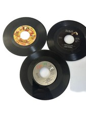Kenny Rogers 45 Rpm Record Artist Lot Of 3 Bundle Country 7 Jukebox Singles