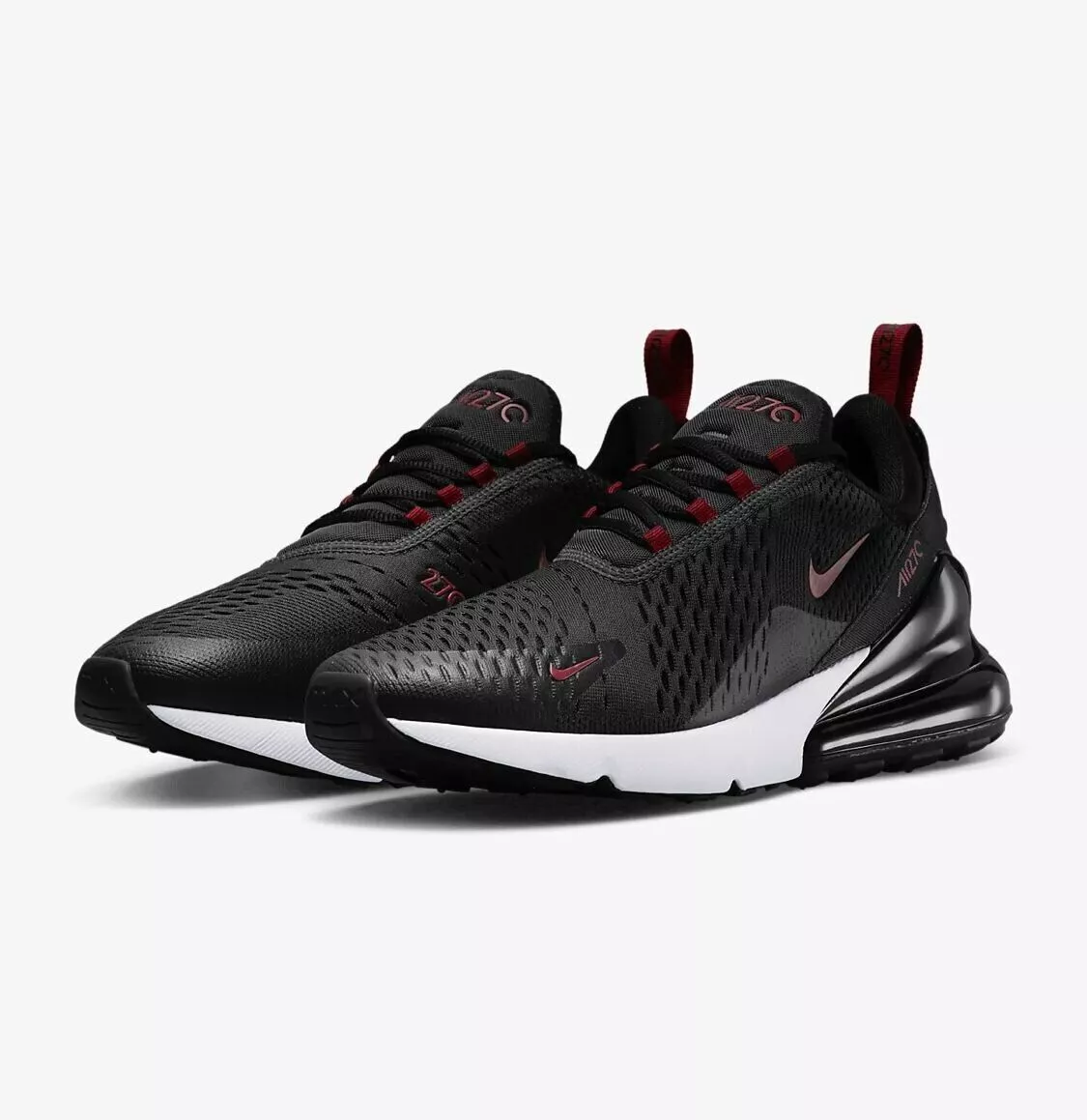 NEW Air Max 270 Men s Size 9.5 Anthracite Team Red Black DZ4402