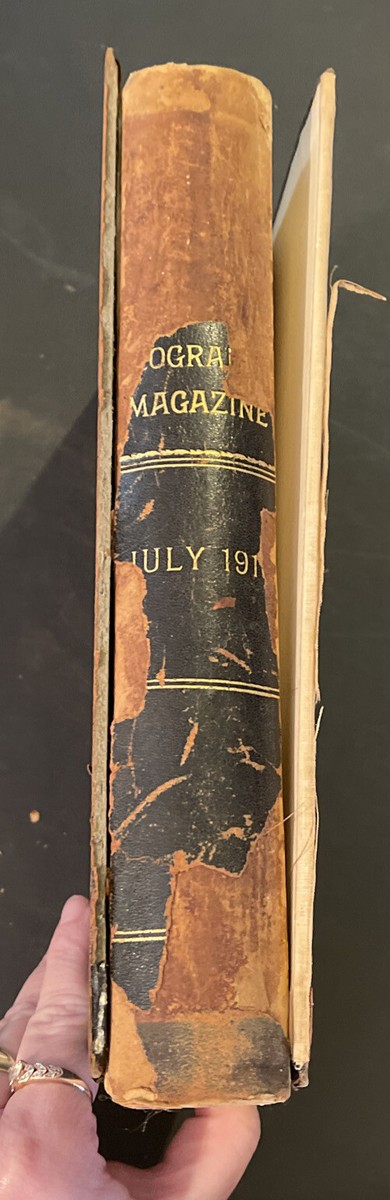 NATIONAL GEOGRAPHIC MAGAZINE VOL. 21 No. 7 July 1910 - Read