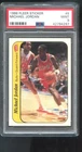 1986-87 Fleer Sticker #8 Michael Jordan ROOKIE PSA 9 Graded Basketball Card NBA