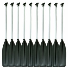 10x Stechpaddel 120cm / 135cm Alu Paddel Kajak Schlauchboot Kanadier Boot Kanu
