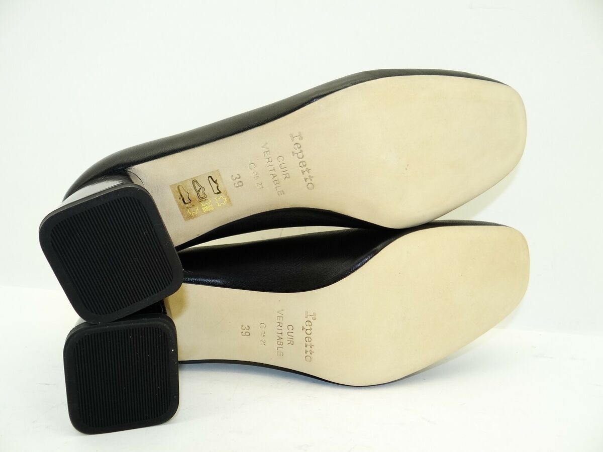 Repetto Marlow pumps high heel heels women's shoes leather Repetto Marlow pumps high heel heels women's shoes leather