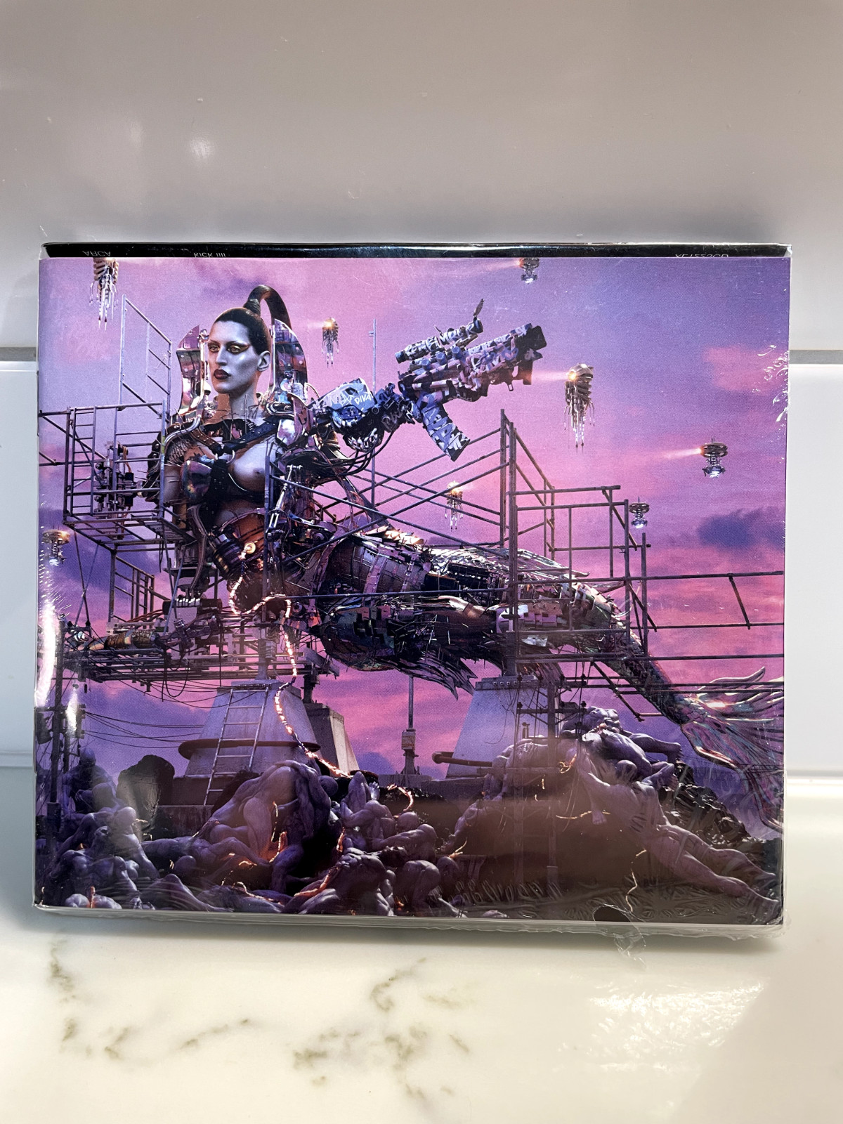 Arca - Kick IIII CD New - EDM Experimental electronic album