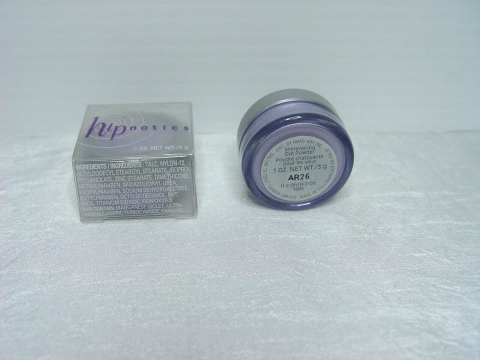 Mary Kay Hipnotics Shimmering Eye Powder "H-2-OH"  Discontinued #1084 - Image 2 of 3
