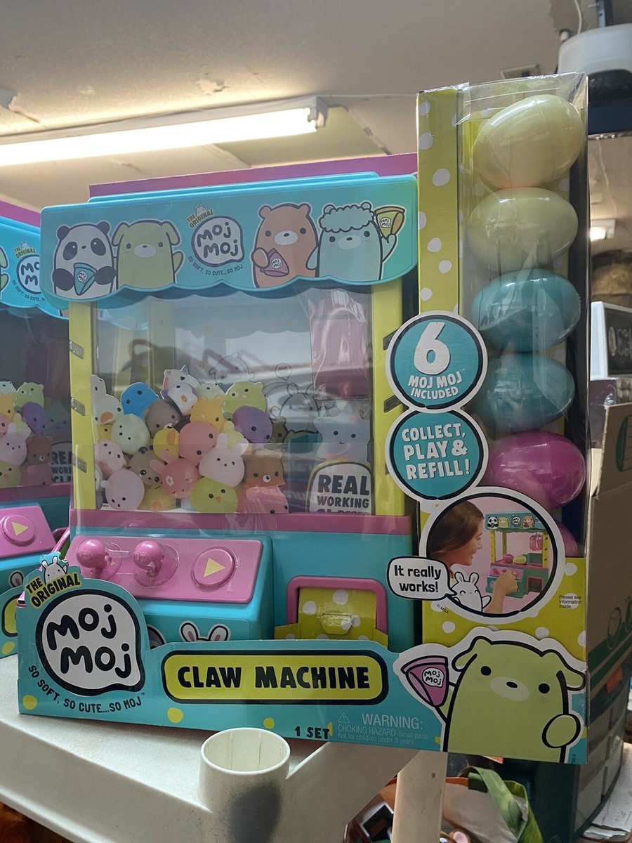 Squishy Moj Moj Moj Moj Claw Machine Moj Moj The Original