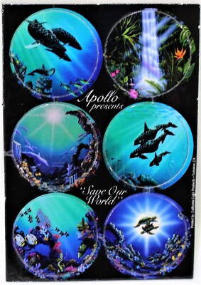 Pogs Save Our World By Apollo Marine Life POG Milk Cap Game