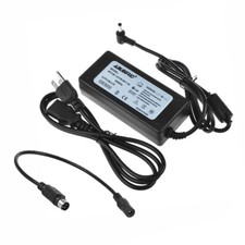 12V AC Adapter Charger  4 Pin Connector for Model: ZF120A-1208000 ZF120A1208000