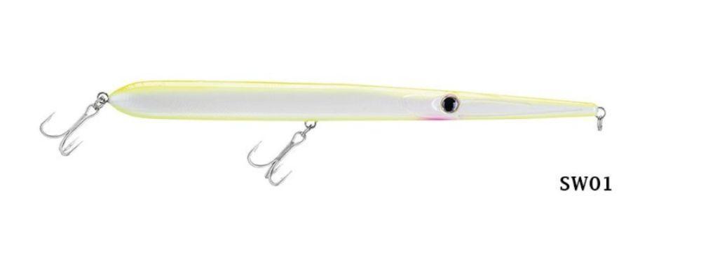 Leurre De Pêche STR Spinning Slider 210 F – Flottant 210mm 30g – Pour Orphie/serre – NEUF