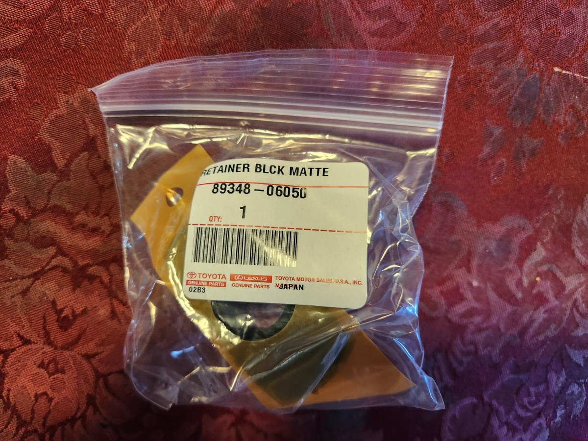 X2 Genuine Toyota Park Sensor Retainer 89348-06050 for sale online