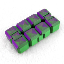 Cubo Infinito Juguete Inquieto Impreso en 3D Alivio del Estrés Regalo Juguete de Escritorio para Adultos TDAH