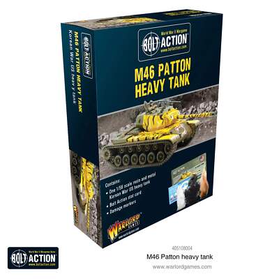 Bolt Action - M46 Patton Heavy Tank - 405108004