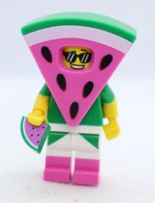 Watermelon Dude Costume Fruit 71023 LEGO® MOVIE 2 CMF Series Minifigure Figure