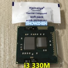 Intel Core CPU i3-330M Dual-Core 2.13GHz/3M SLBMD Socket G1 Laptop Processor