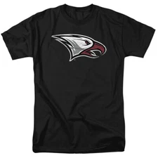 NC Central Adult T-Shirt Distressed Primary, Black, S-5XL