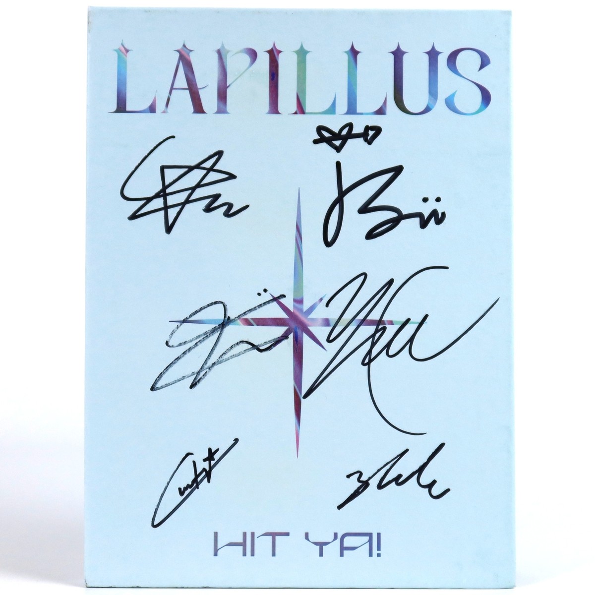Lapillus - Hit Ya Signed Autographed CD Album K-Pop 2022 | eBay