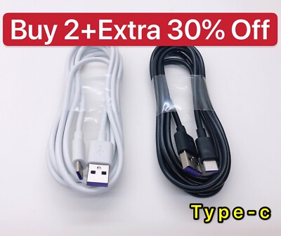 OEM 6Ft Type C USB C Cable Fast Charging Charger Cord For Samsung Galaxy  Note