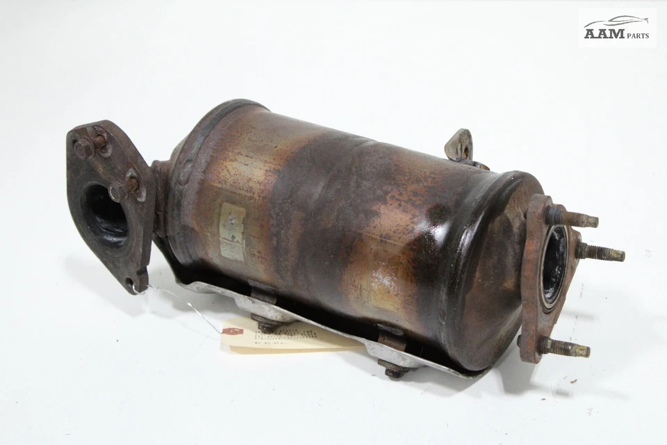 2017-2018 GMC ACADIA FWD 2.5L MOTOR A GASOLINA MOTOR ESCAPE CONVERSOR DOWNPIPE FABRICANTE DE EQUIPAMENTO ORIGINAL - Imagem 4 de 4