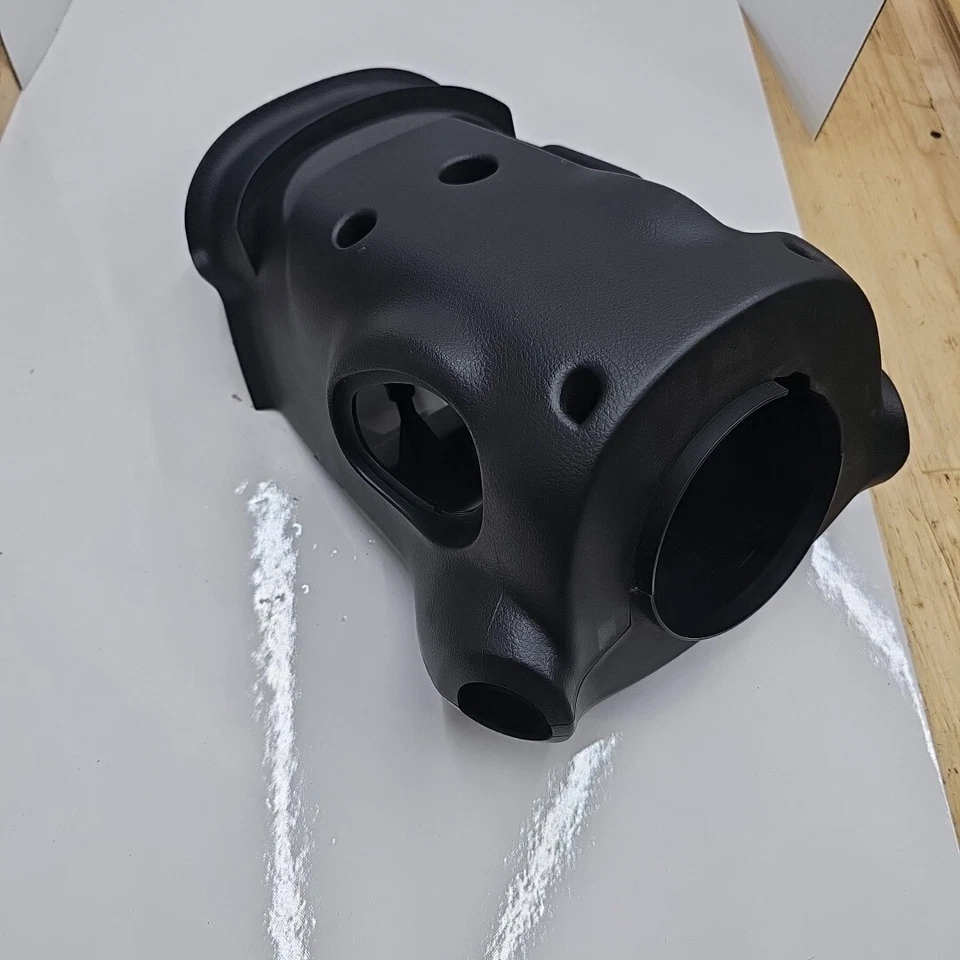 2009-2012 NISSAN ROGUE S KROM EDITION 2.5L FWD 4CYL STEERING COLUMN COVER 58707 - Image 4 of 4