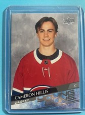 2020-21	Upper Deck	Young Guns	Cameron Hillis		705	Montreal Canadiens