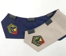 Black Stallion AH2140-NS Fr Wraparound Helmet Bib