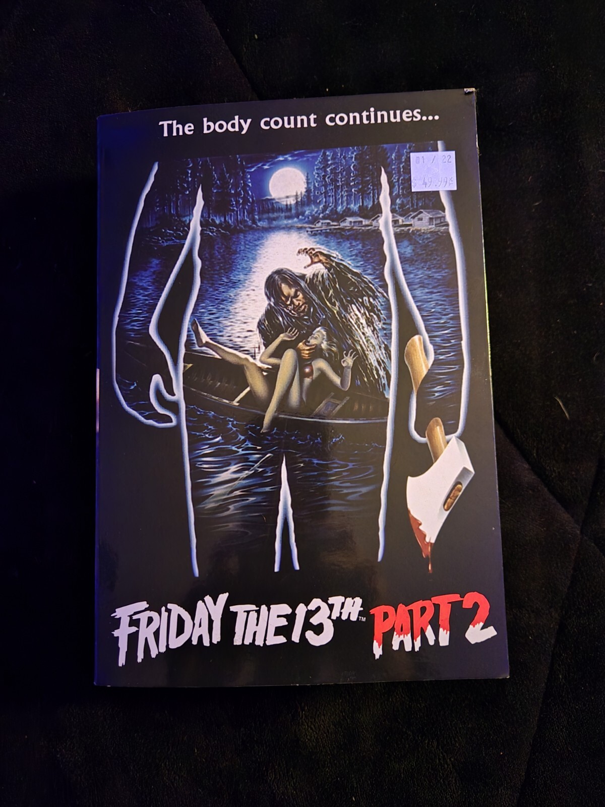 Friday the 13th part 2 Jason Vorhees by Neca