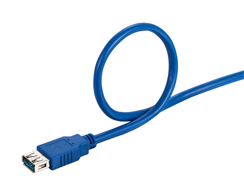 Cable de extensión USB 3.0 tipo A macho a tipo A hembra cable 3 pies 6 pies 10 pies 15 pies Foto 2 de 4