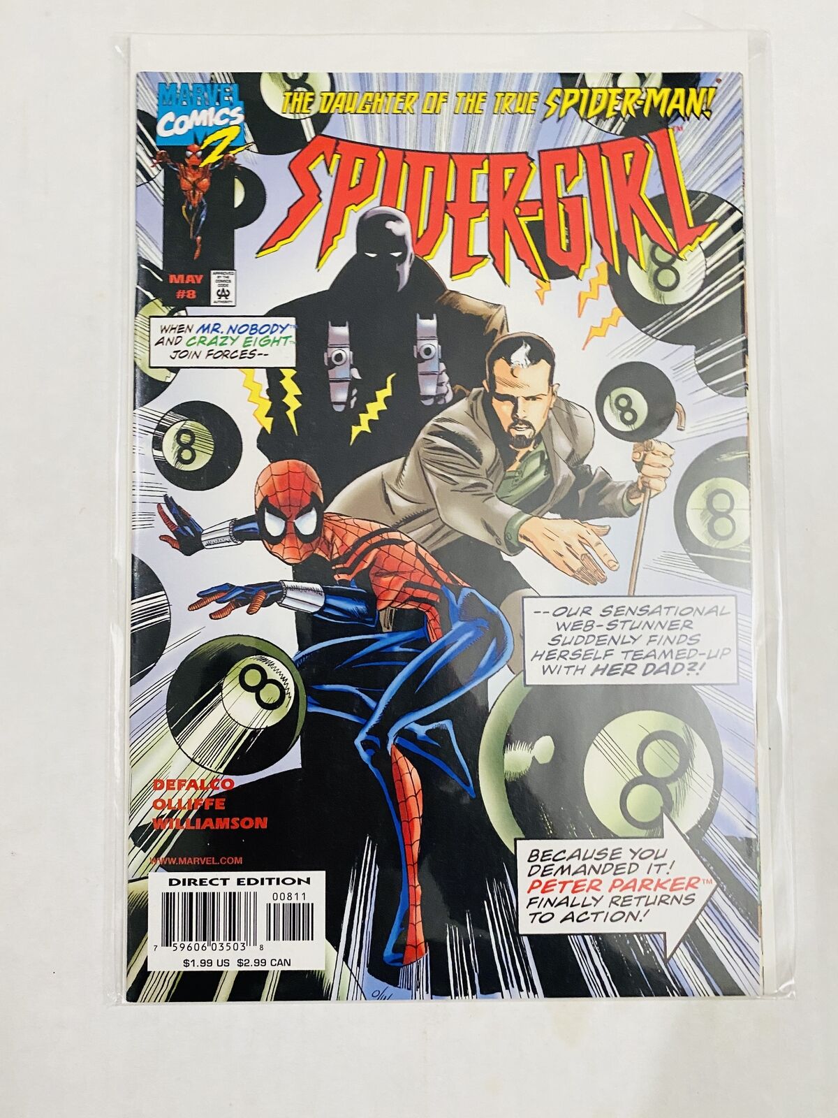 Marvel Comics - Spider-Girl #8 - 1999-05