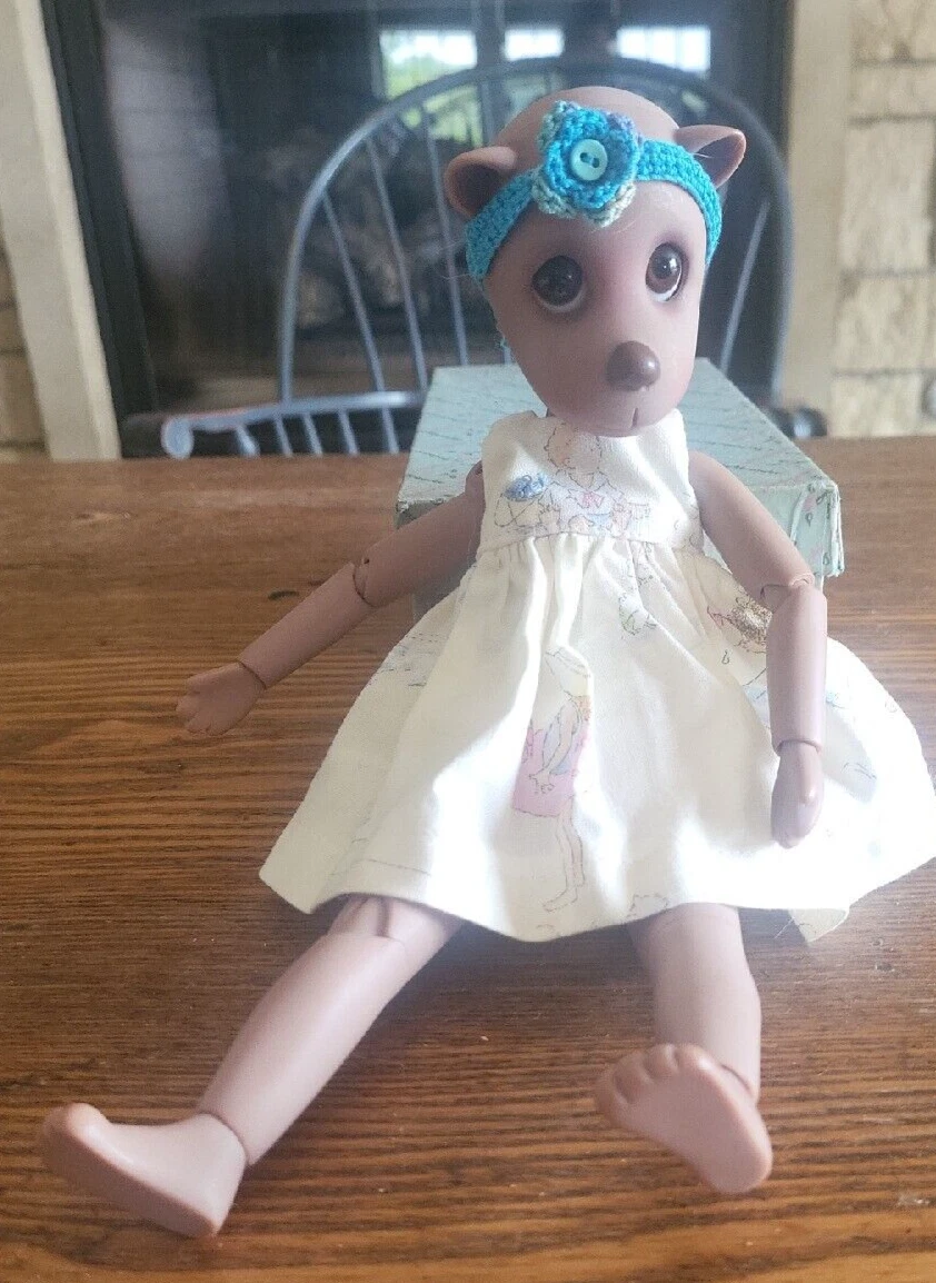 Liz Frost Friend to Kaye Wiggs BJB Doll 10