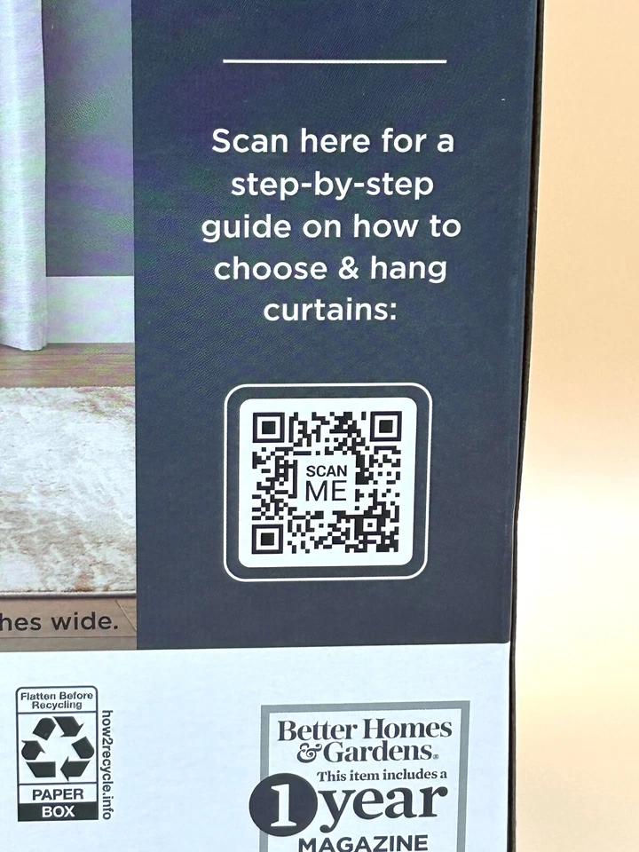 Bloque de color tostado Better Homes & Gardens apagón 50 pulgadas x 84 pulgadas Foto 3 de 4