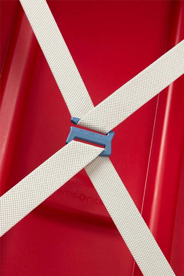 Samsonite S'Cure - Spinner XL Koffer 81 cm 138 L 4 Räder TSA-Schloss Karminrot - Bild 4 von 4