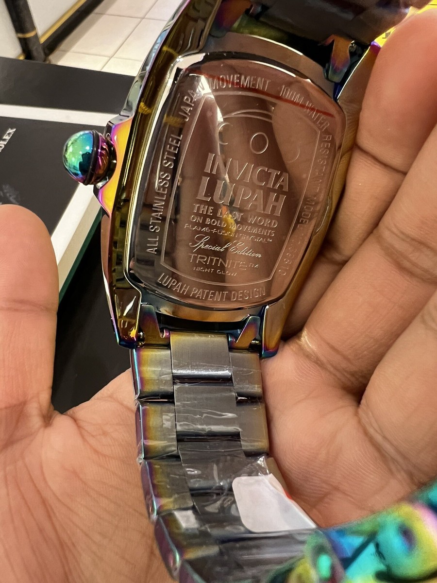 invicta mens watch grand lupah | eBay