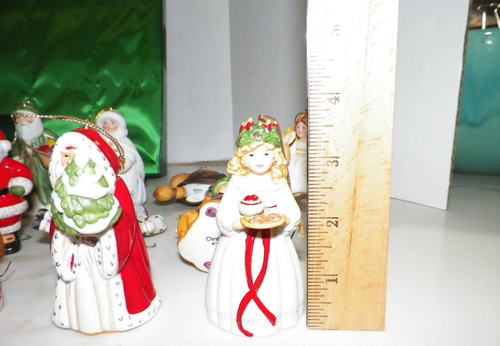 VTG FRANKLIN MINT FACES OF CHRISTMAS AROUND THE WORLD ORNAMENTS (11) - Picture 9 of 12