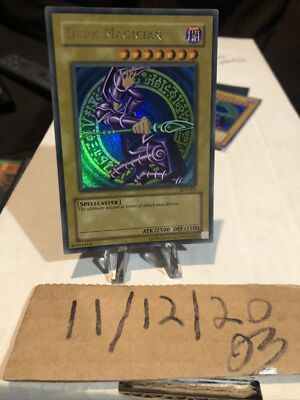 1996 dark magician yugioh card Legendary Magician of Dark [WSUP-EN052] Secret Rare main image 0
