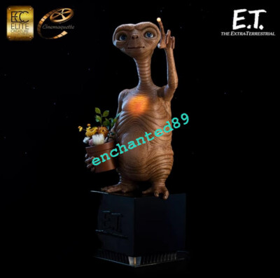ECC Studio Extraterrestrial Being 1/3 Scale GK Resin Painting Statue Preorder