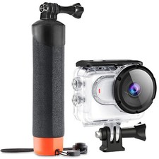 For Insta360 GO3 GO3S Waterproof Case Protective Dive Housing Shell Buoyancy Rod