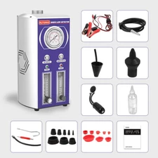 Automotive EVAP Smoke Machine Leakage Detector Fuel Pipe Diagnostic Tester 12V 