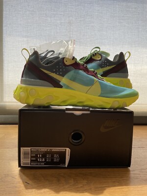 Nike React Element 87 x Undercover Lakeside BQ2718 400 Men 11