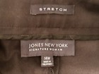 EUC Jones New York Signature Woman Size 14W Stretch Black Cotton Blend Pants — photo 8