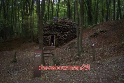 PHOTO  NEW DOG HOUSE FOR JACK !!  THIS IS 'COPPICE CLOUD CHAMBER' 1998 BY CHRIS