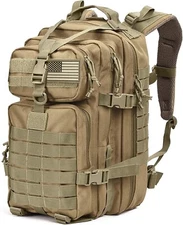 45L Military Tactical Backpack Large Army 3 Day Assault Pack Molle Bugout Bag US