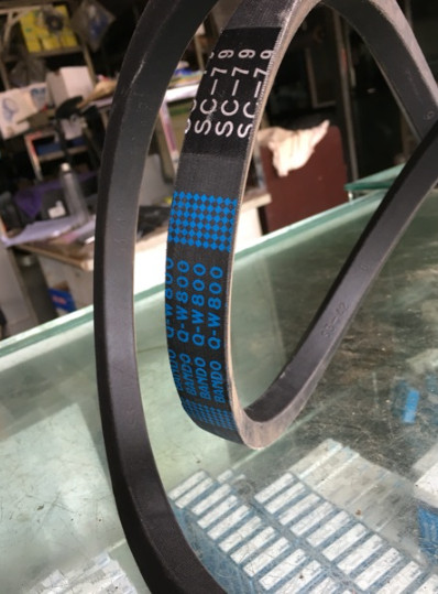 1PCS NEW FIT FOR Harvester SC79 QW800 V-belt Accessories #