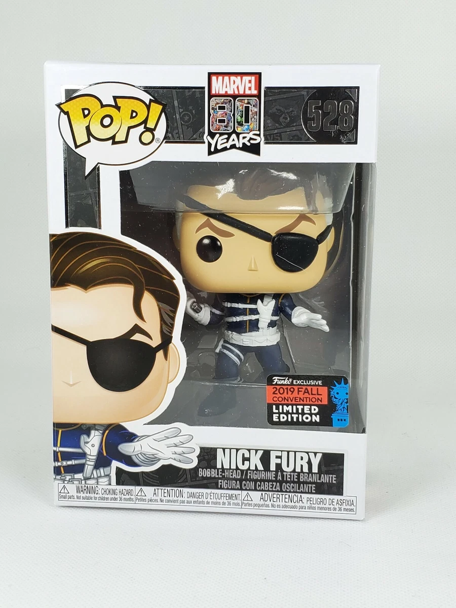 Nick Fury Funko POP 2019 Fall Convention Limited Edition. NYCC Shared Exclusive