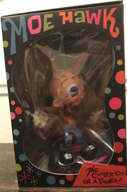 Moe Hawk Original Vinyl Figure By Kirk Krk Ryden X 3dretro For Sale Online Ebay