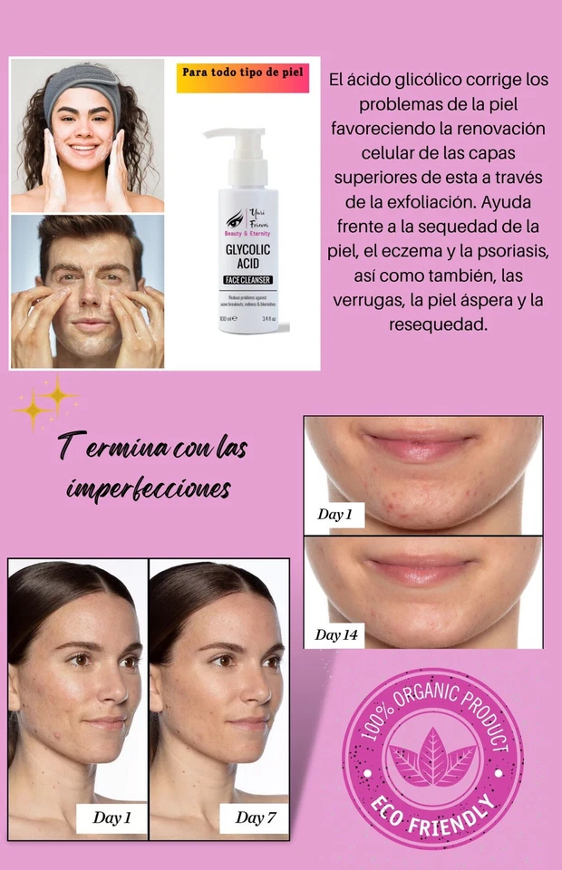 acne treatment, skin care, face cleanser, acne, jabón facial, tratamiento para c - Image 2 of 4