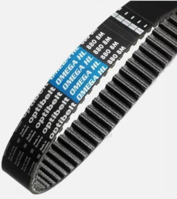 1610-14MHL-40 Optibelt Omega HL Zahnriemen 1610 mm lang, 14 m Teilung, 40 mm breit