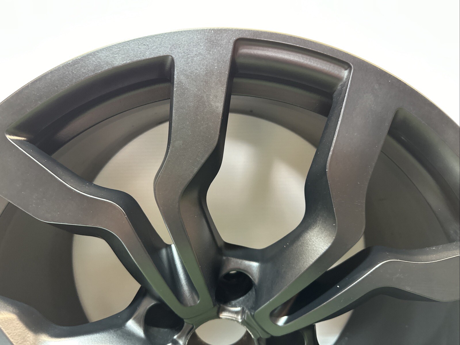 ✅ 2010 2011 2012 2013 2014 2015 Audi R8 Rear Wheel 19 X 11 Rim Black Matte OEM