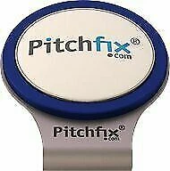 Pitch Fix Golf Hat Clip Magnetic Premium Free Golf Ball Marker Stainless Stee...